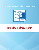 Đồ án tổng hợp: Thiết kế máy nghiền vật liệu phế thải dẫn động 2 trục