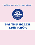 Bài thu hoạch cuối khóa: Lớp bồi dưỡng theo tiêu chuẩn chức danh nghề nghiệp giáo viên tiểu học