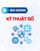 Bài giảng môn Kỹ thuật số: Chương 3 – Lê Thị Kim Anh