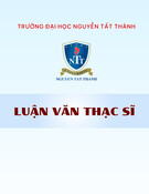 Luận văn Thạc sĩ: Giải pháp nâng cao sự hài lòng của học sinh về chất lượng dịch vụ đào tạo tại trường Trung cấp Nguyễn Tất Thành