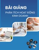 Bài giảng Phân tích hoạt động kinh doanh - Chương 7: Phân tích tình hình tài chính