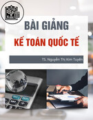 Bài giảng Kế toán quốc tế - Chương 1: Tổng quan về chuẩn mực kế toán quốc tế