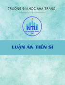 Luận án Tiến sĩ: Nghiên cứu lựa chọn và ứng dụng một số chủng vi tảo trong sản xuất giống tôm he (Penaeus) tại Việt Nam