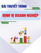Bài thuyết trình: Định vị doanh nghiệp