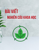 Sử dụng kỹ thuật RT-PCR phát hiện Cucurbit aphidborne yellows virus gây bệnh trên dưa lưới (Cucumis melo L.)