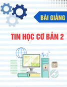 Bài giảng Tin học cơ bản 2