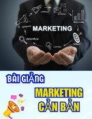 Tập bài giảng Marketing cơ bản - Trường Đại học Văn Hiến