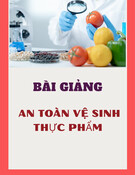 Bài giảng An toàn vệ sinh thực phẩm: Chương 7 - Kiểm soát động vật gây hại