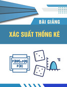 Bài giảng Xác suất thống kê: Chương 1 - Đại học Bách khoa Hà Nội