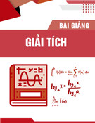 Bài giảng Giải tích: Phương trình phi tuyến - Hoàng Hải Hà (Trường Đại học Bách Khoa TP. HCM)