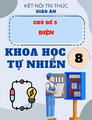 Giáo án Khoa học tự nhiên 8 Kết nối tri thức - Chủ đề 5: Điện