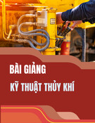 Bài giảng Kỹ thuật thủy khí - Phan Anh Tuấn