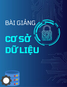 Bài giảng Cơ sở dữ liệu - Chương 2: Mô hình hóa dữ liệu