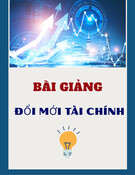 Bài giảng Đổi mới tài chính: Chương 29 - Điều tiết các định chế tài chính