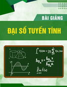 Bài giảng Đại số tuyến tính: Hệ phương trình - ThS. Nguyễn Hữu Hiệp