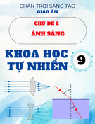 Giáo án Khoa học tự nhiên 9 Chân Trời Sáng Tạo - Chủ đề 2: Ánh sáng