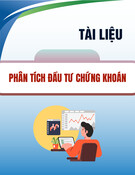 Tài liệu Phân tích đầu tư về chứng khoán