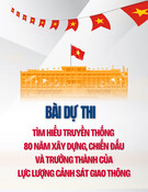 Bài dự thi: Tìm hiểu truyền thống 80 năm xây dựng, chiến đấu và trưởng thành của lực lượng Cảnh sát Giao thông