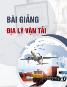 Bài giảng Địa lý vận tải - Chương 3: Hệ thống đường thủy Việt Nam