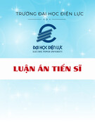Luận án Tiến sĩ: Nghiên cứu giải pháp tối ưu hóa quá trình điều khiển và vận hành trạm sạc tích hợp điện mặt trời tại Việt Nam