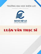 Luận văn Thạc sĩ: Giải pháp hoàn thiện công tác quản lý dự án tại Công ty Điện lực Nam Từ Liêm