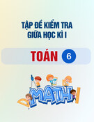 Tập đề kiểm tra giữa học kì 1 môn Toán lớp 6 - GV. Nguyễn Chí Thành