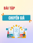 Bài tập Chuyển giá