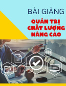 Bài giảng Quản trị chất lượng nâng cao: Chủ đề 5 - Hệ thống quản lý chất lượng theo tiêu chuẩn ISO 9000
