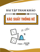 Bài tập tham khảo Xác suất thống kê (Dành cho sinh viên đại học chính quy) - Trường Đại học Bách khoa Hà Nội