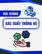 Bài giảng Xác suất thống kê - Trường đại học Bách khoa TP. HCM (2021)