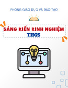 Sáng kiến kinh nghiệm THCS: Ứng dụng phần mềm Mozabook để nâng cao hiệu quả giảng dạy