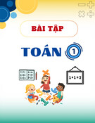 Bài tập Toán lớp 1