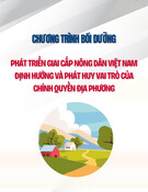 Chương trình bồi dưỡng: Phát triển giai cấp nông dân Việt Nam trong bối cảnh mới - Định hướng chính sách và phát huy vai trò của chính quyền địa phương