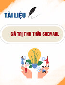 Tài liệu Giá trị tinh thần Saemaul