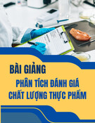 Bài giảng Phân tích đánh giá chất lượng thực phẩm - Chủ đề 5: Phân tích một số thành phần hữu cơ trong thực phẩm