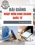 Bài giảng Nhập môn Kinh doanh quốc tế - Chương 5: Những hình thức liên minh toàn cầu