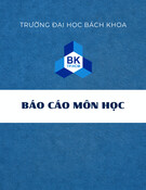Báo cáo môn học: Triển khai giải thuật K-NN và áp dụng vào phân lớp tập dữ liệu hoa Iris