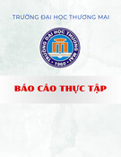 Báo cáo thực tập: Vai trò của tiếng Hàn trong phát triển thị trường khách hàng Hàn Quốc tại c