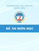 Đề án môn học: Nâng cao hiệu quả áp dụng chính sách tài khóa của Chính phủ Việt Nam trong giai đoạn 2021-2023