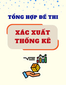 Tổng hợp đề thi Xác xuất thống kê