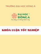 Khóa luận tốt nghiệp: Phân tích hoạt động kinh doanh của Công Ty Chứng Khoán YUANTA - Chi nhánh Đà Nẵng