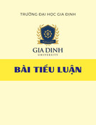 Bài tiểu luận: Kế hoạch xây dựng văn hóa công ty Biti’s 2022