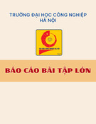 Báo cáo bài tập lớn: Quản trị doanh nghiệp