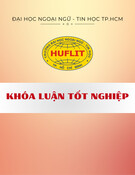 Khóa luận tốt nghiệp: Phân tích báo cáo tài chính tại Công ty TNHH Dược phẩm Đức Anh