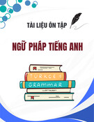 Tài liệu ôn tập Ngữ pháp tiếng Anh