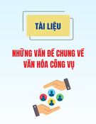 Tài liệu Những vấn đề chung về văn hóa công vụ