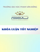Khóa luận tốt nghiệp: Nghiên cứu vận dụng chiến lược dạy học nêu và giải quyết vấn đề trong dạy học Cơ học Vật lý 10 theo định hướng phát triển năng lực, đáp ứng Chương trình Giáo dục phổ thông mới (2018)