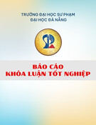 Báo cáo khóa luận tốt nghiệp: Xây dựng website đặt lịch tiêm vaccine