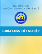Khóa luận tốt nghiệp: Hoàn thiện công tác quản trị chất lượng tại Công ty Greenfields Coffee
