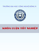 Khóa luận tốt nghiệp: Nâng cao hiệu quả hoạt động tài chính Công ty TNHH Mỹ phẩm Toàn Cầu DLCosmetic